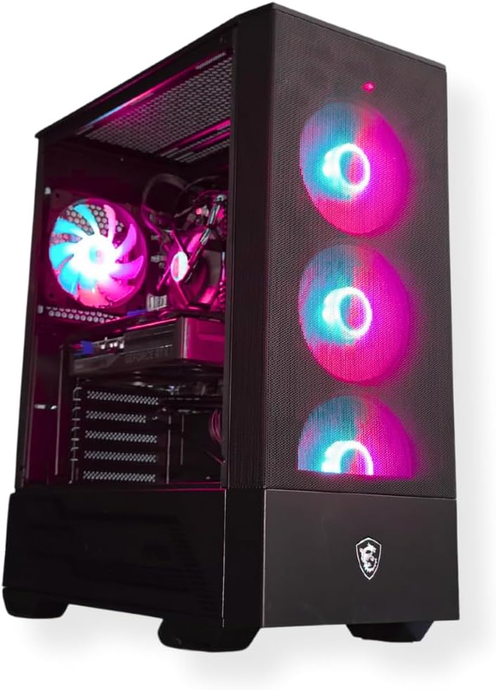 PC Gamer Performance – RTX 5060 Ti 16 Go, i5-8500, 16 Go RAM