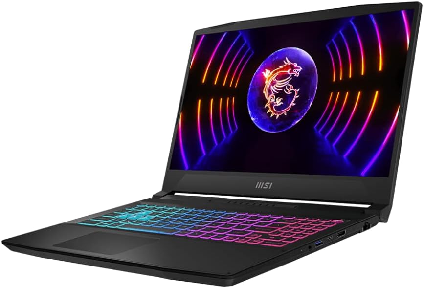 MSI Katana 17 HX – RTX 5070 8 Go, i7 14650HX, 32 Go DDR5