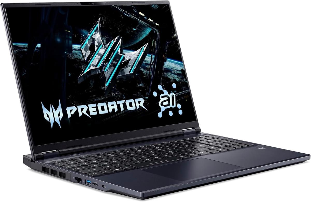 Acer Predator Helios Neo 16 AI – Core Ultra 9, RTX 5070, 32 Go RAM
