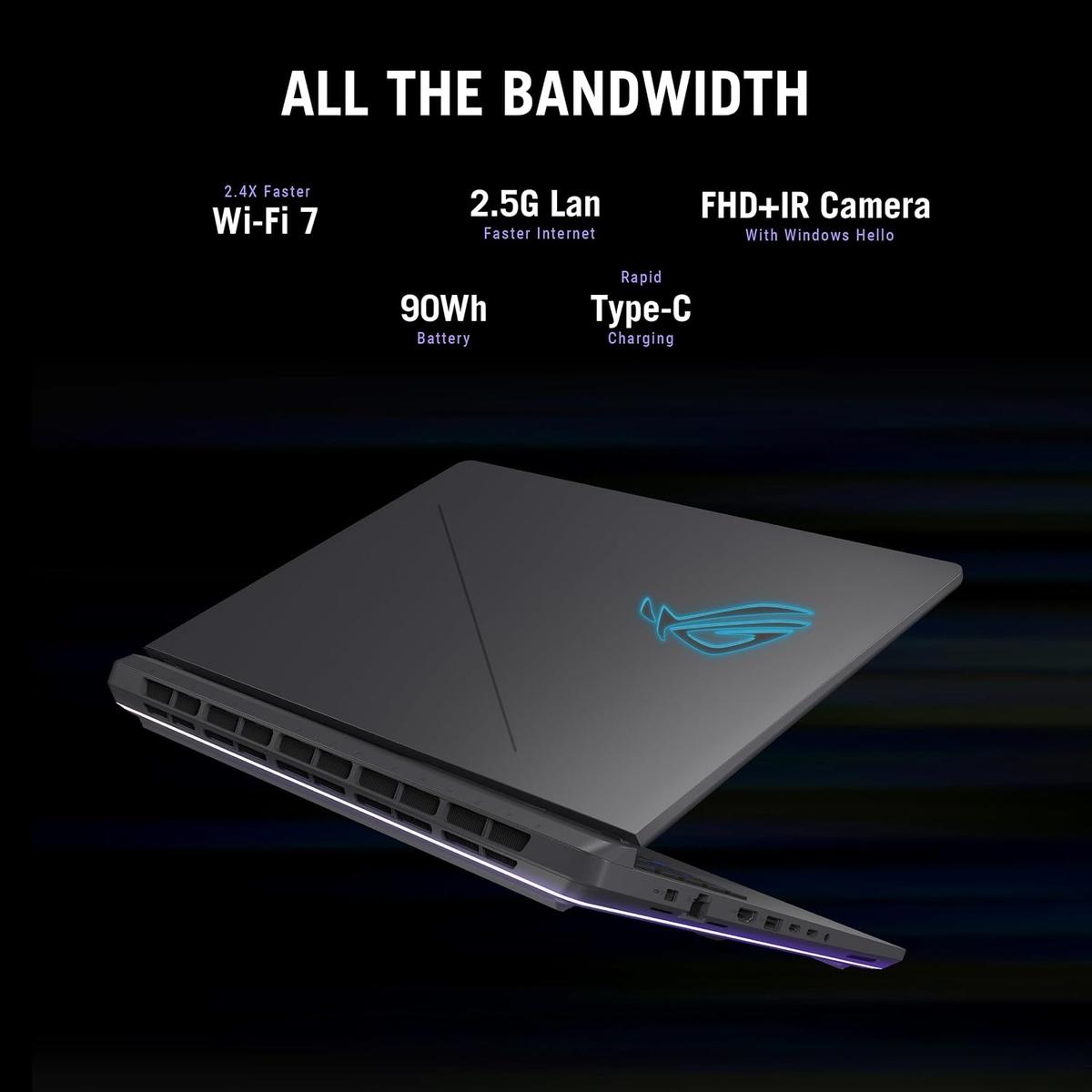 ASUS ROG Strix G16 (2025) – PC Portable Gaming RTX 5060 16 Go DDR5