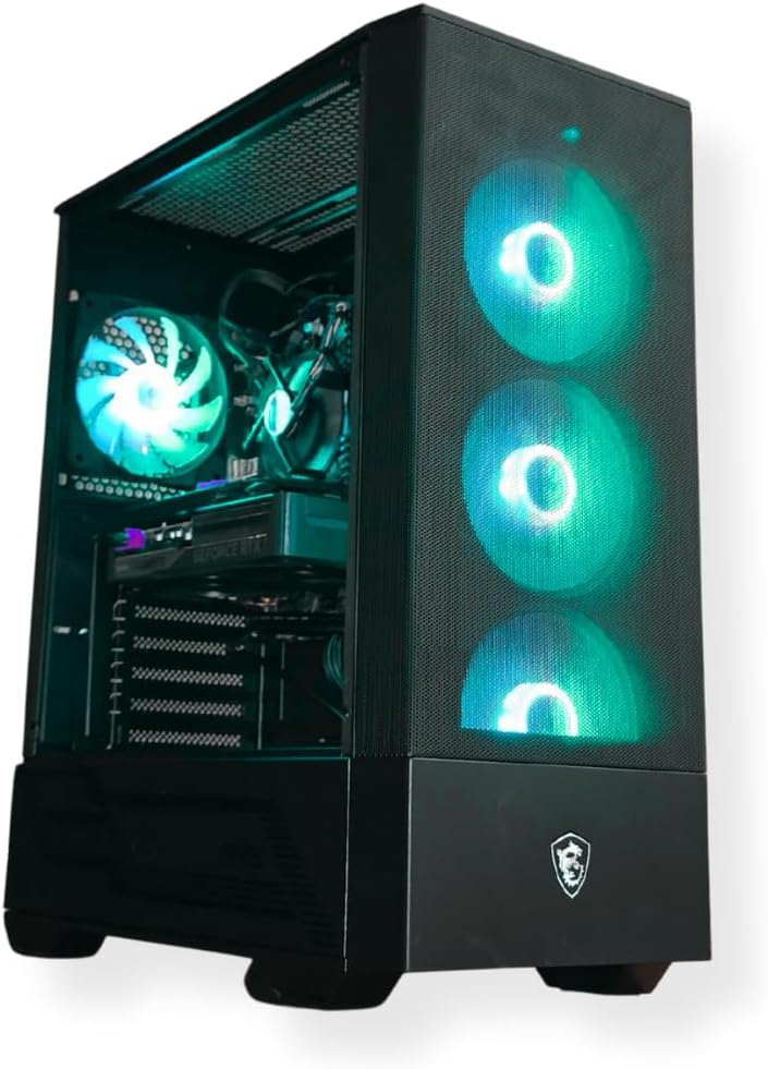 PC Gamer Performance – RTX 5060 Ti 16 Go, i5-8500, 16 Go RAM