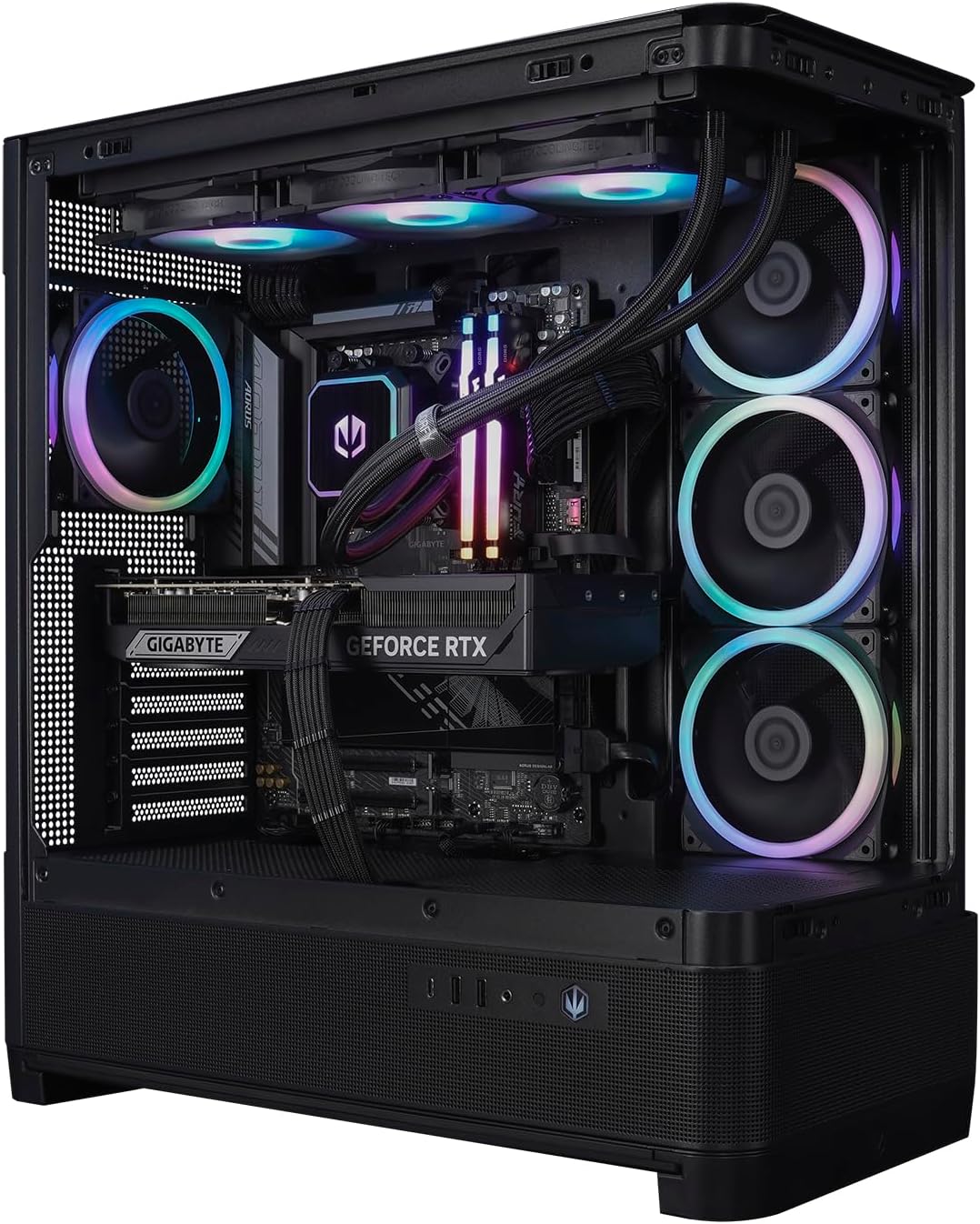 Memory PC Gamer – RTX 5080 16 Go, Ryzen 5 7500F, 32 Go DDR5