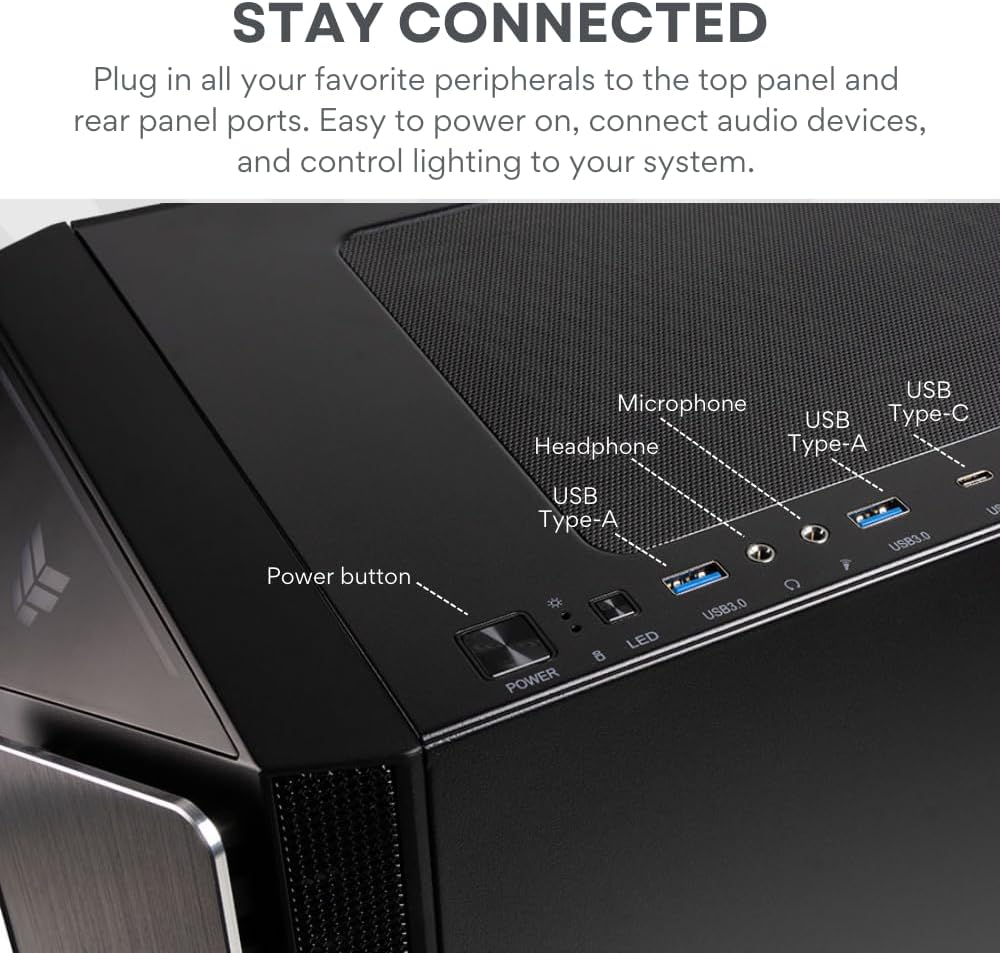 Sentinel Gamer – RTX 5060 Ti 16 Go, Ryzen 7 8700F, 32 Go DDR5