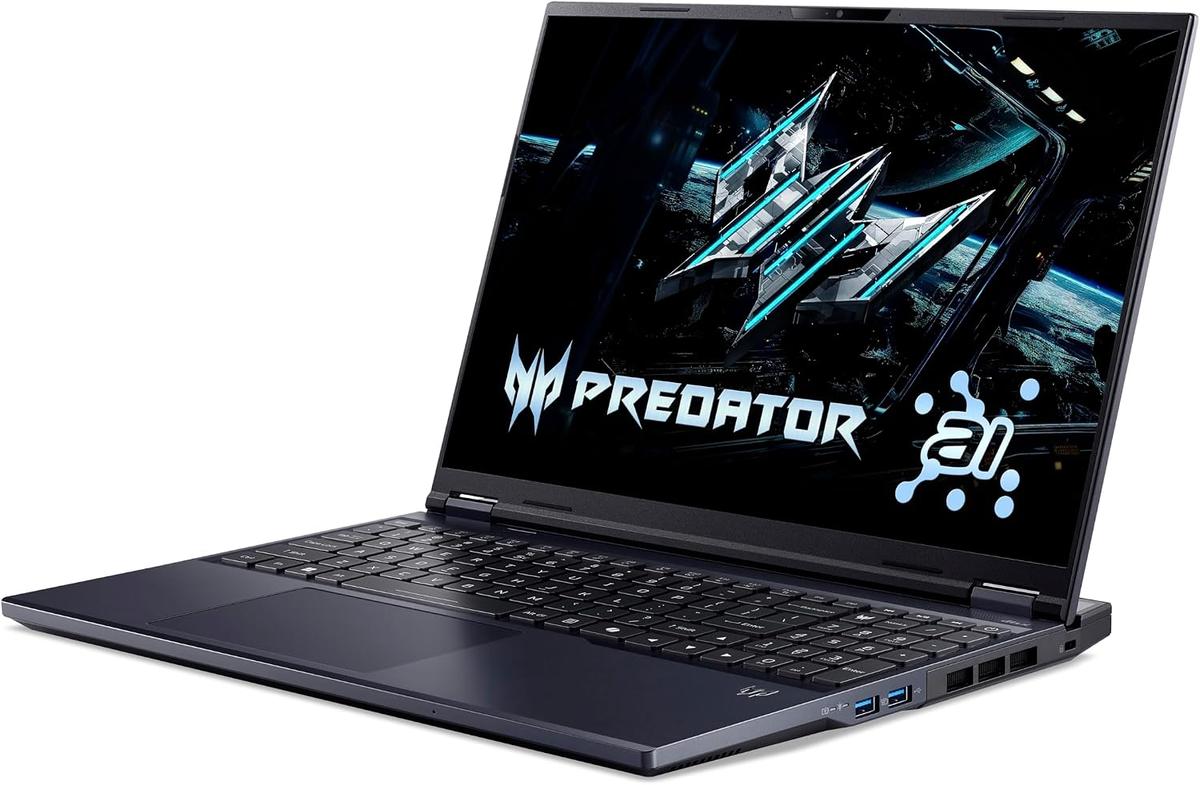 Acer Predator Helios Neo 16 AI – Core Ultra 9, RTX 5070, 32 Go RAM