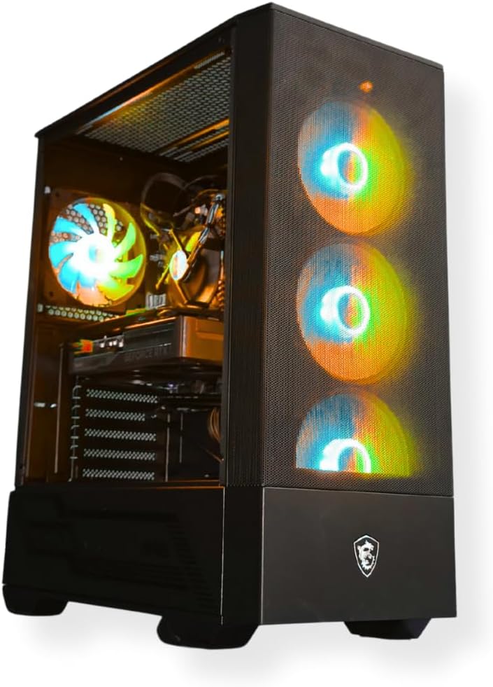 PC Gamer Performance – RTX 5060 Ti 16 Go, i5-8500, 16 Go RAM