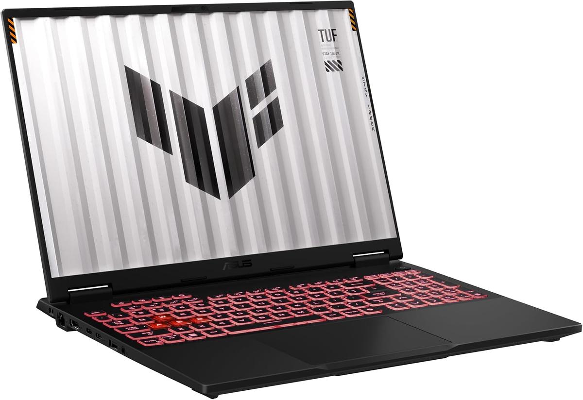 Asus TUF Gaming A16 (TUF608PP) – RTX 5070 8 Go, Ryzen 9, 32 Go RAM