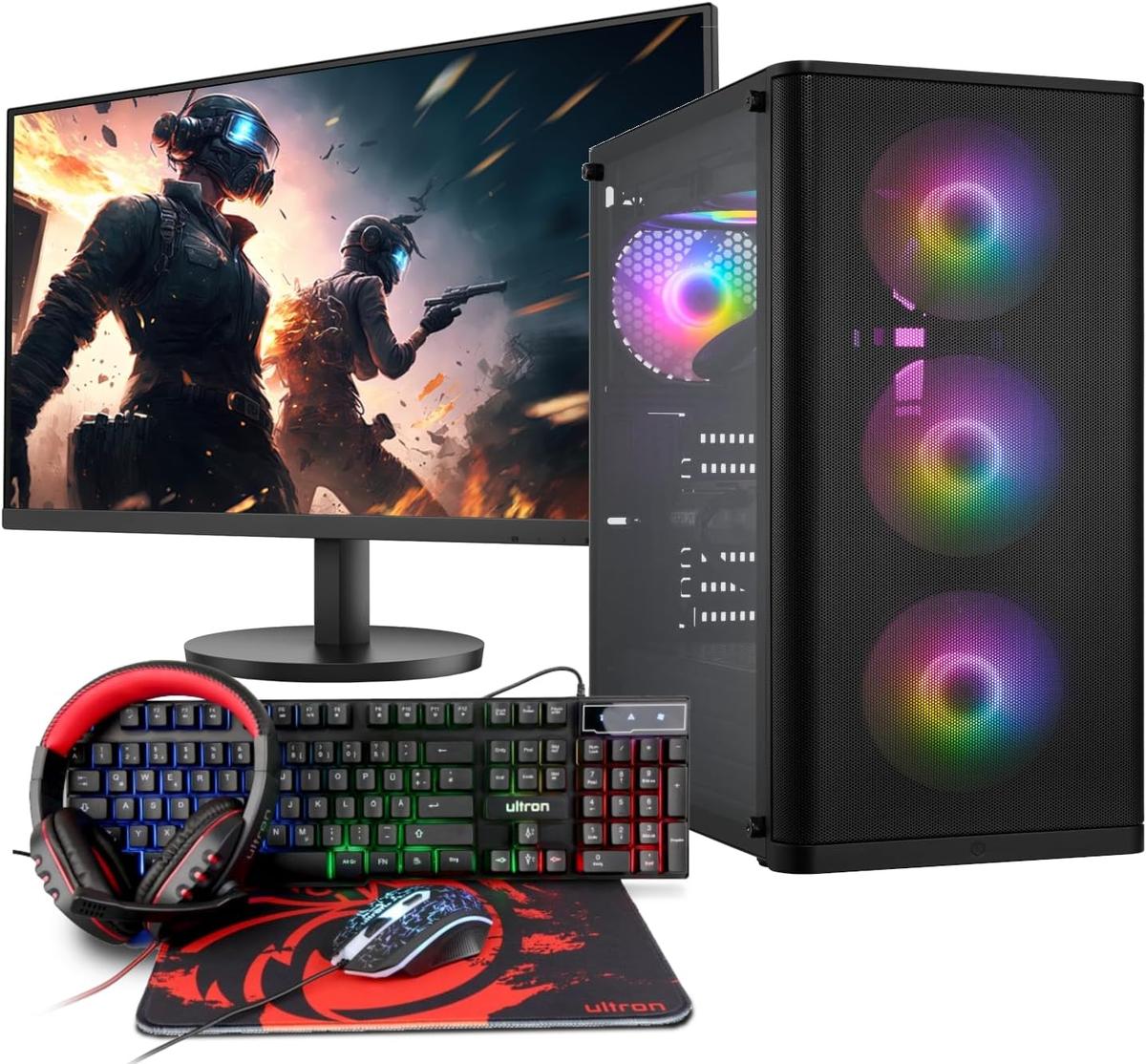 Memory PC Gamer Ryzen 7 7800X3D – RTX 5060 Ti 8 Go, 32 Go DDR5