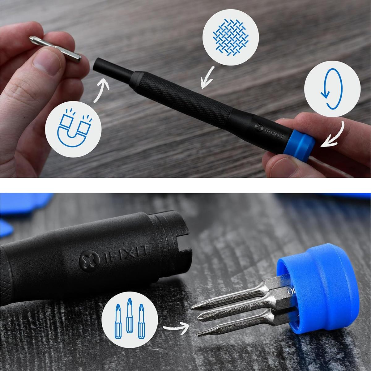 iFixit Pro Tech Go Toolkit – Kit de Réparation Électronique Portable