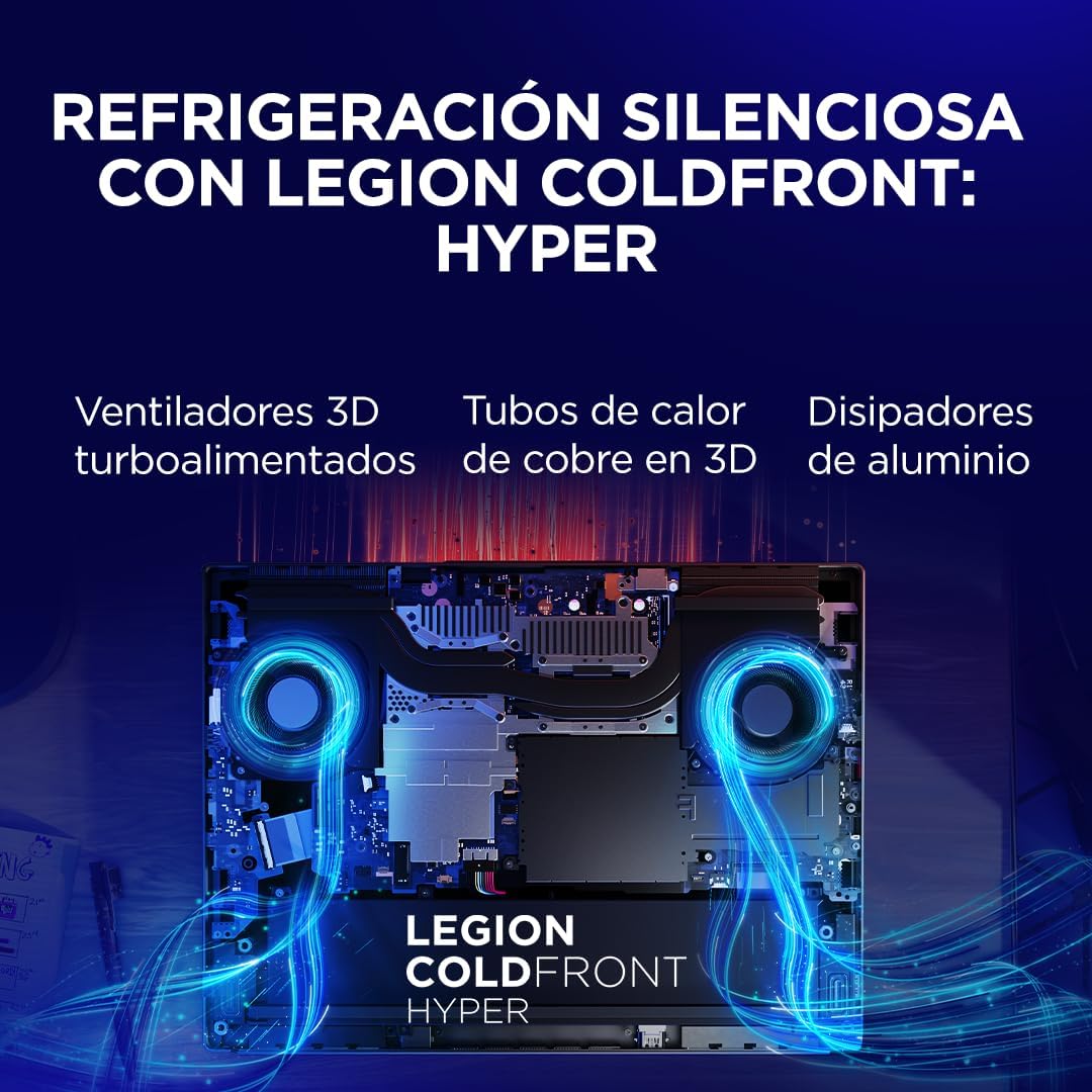 Lenovo Legion 5 Gen 10 – PC Portable Gaming RTX 5070 32 Go RAM