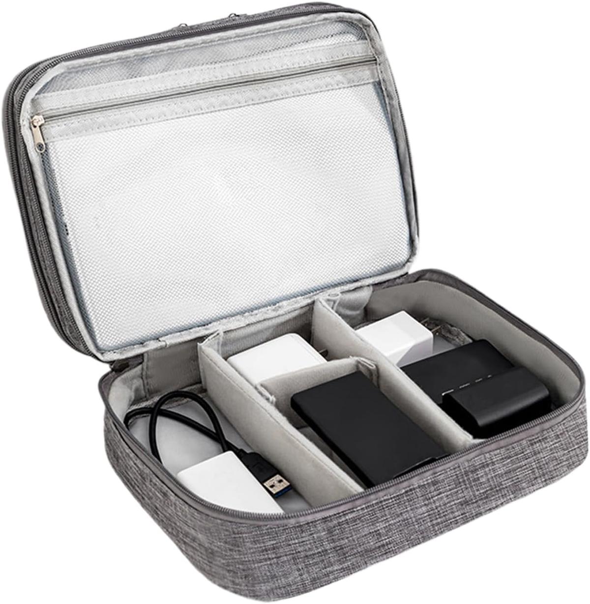 Generisch Electronic Organizer – Pochette de Rangement pour Câbles et Accessoires