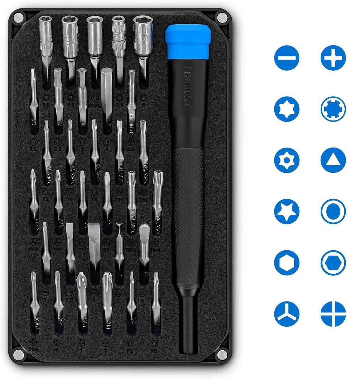 iFixit Pro Tech Go Toolkit – Kit de Réparation Électronique Portable