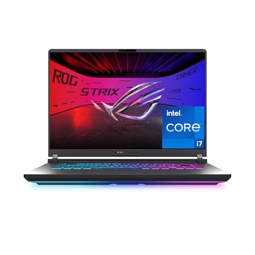 ASUS ROG Strix G16 (2025) – PC Portable Gaming RTX 5060 16 Go DDR5