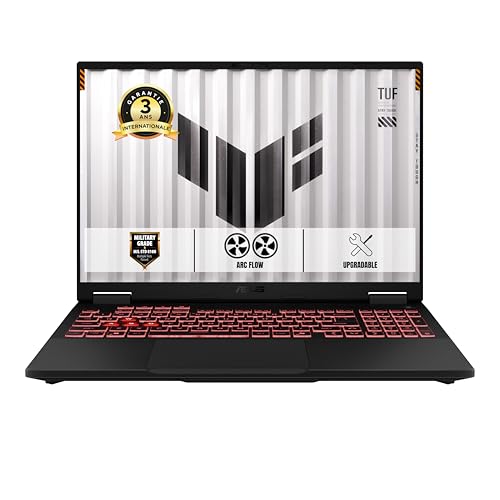 Asus TUF Gaming A16 (TUF608PP) – RTX 5070 8 Go, Ryzen 9, 32 Go RAM