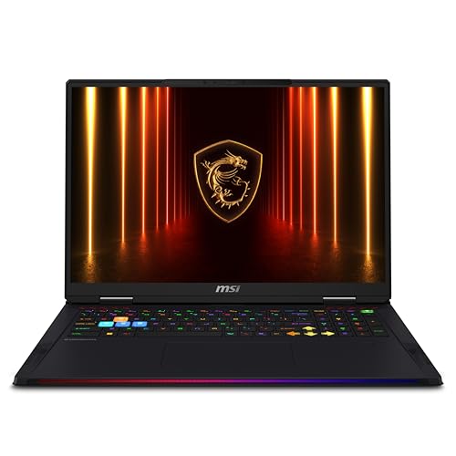 MSI Raider 18 HX AI – RTX 5080, 64 Go RAM, 4 To SSD