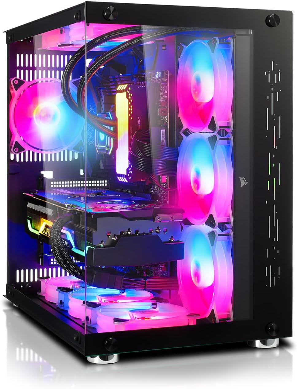 Memory PC Gamer Ryzen 7 7800X3D – RTX 5060 Ti 8 Go, 32 Go DDR5