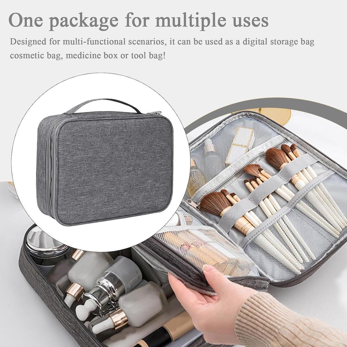 Generisch Electronic Organizer – Pochette de Rangement pour Câbles et Accessoires