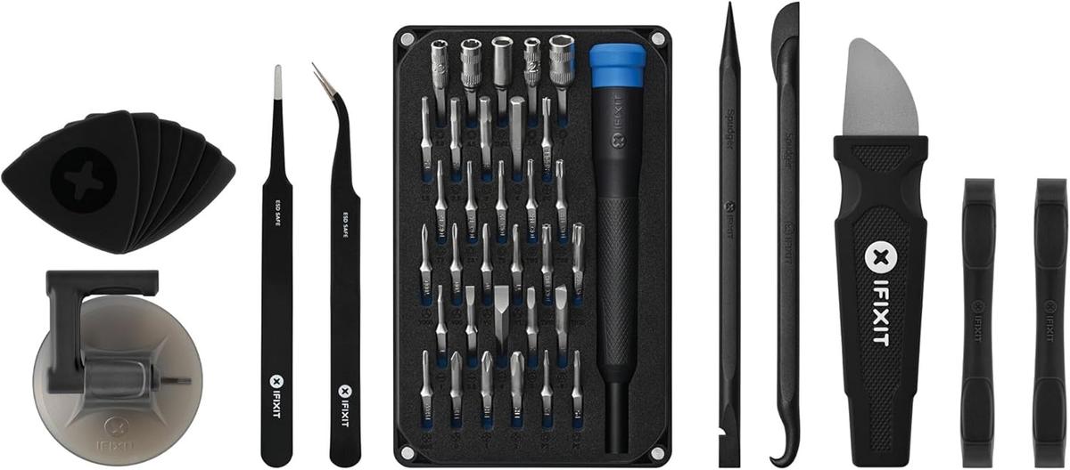iFixit Pro Tech Go Toolkit – Kit de Réparation Électronique Portable