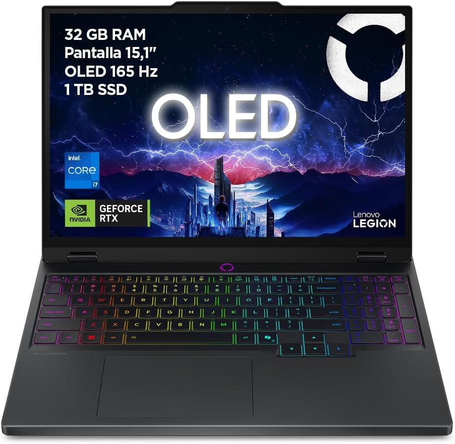 Lenovo Legion 5 Gen 10 – PC Portable Gaming RTX 5070 32 Go RAM